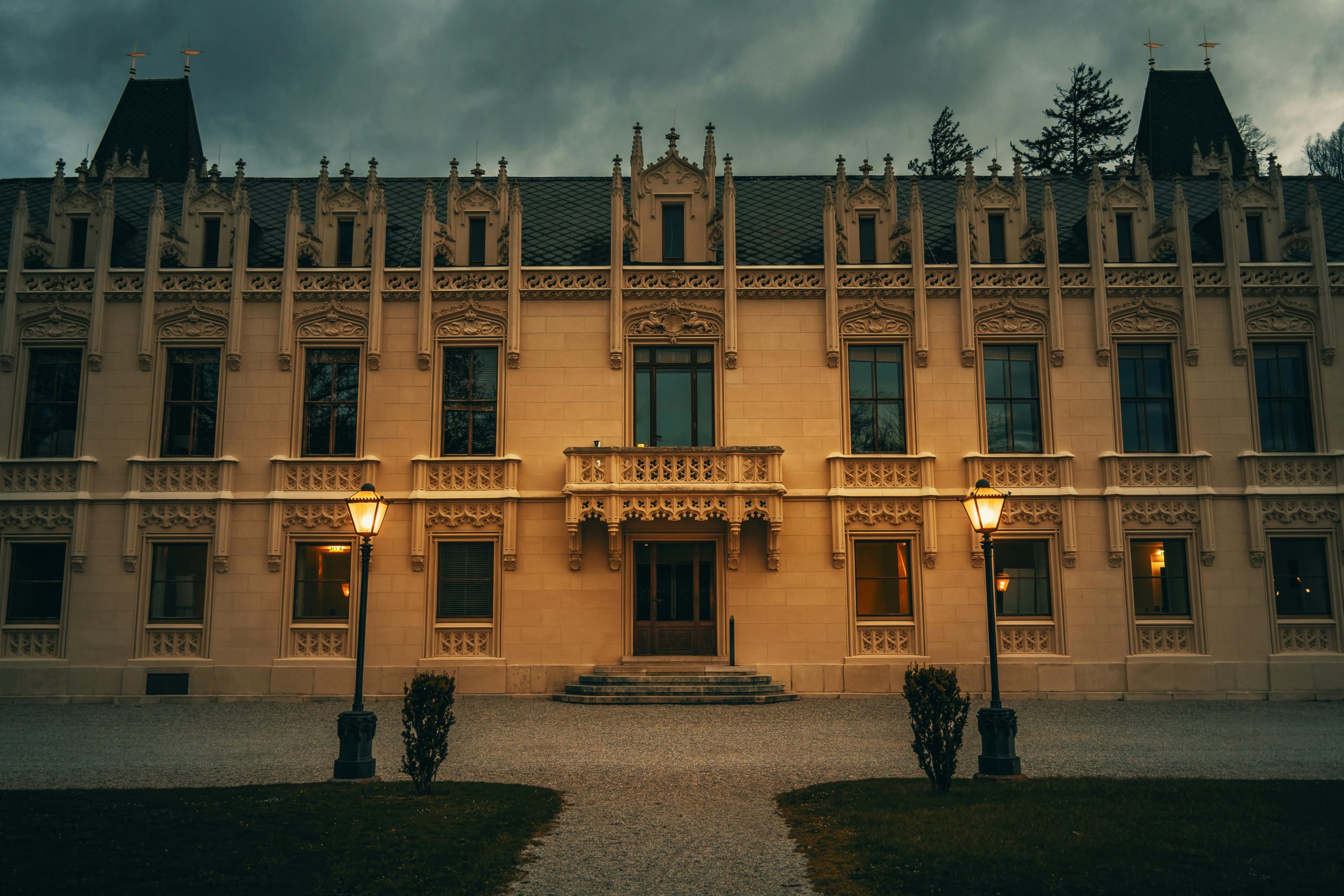 Revenus du château de Tony Parker