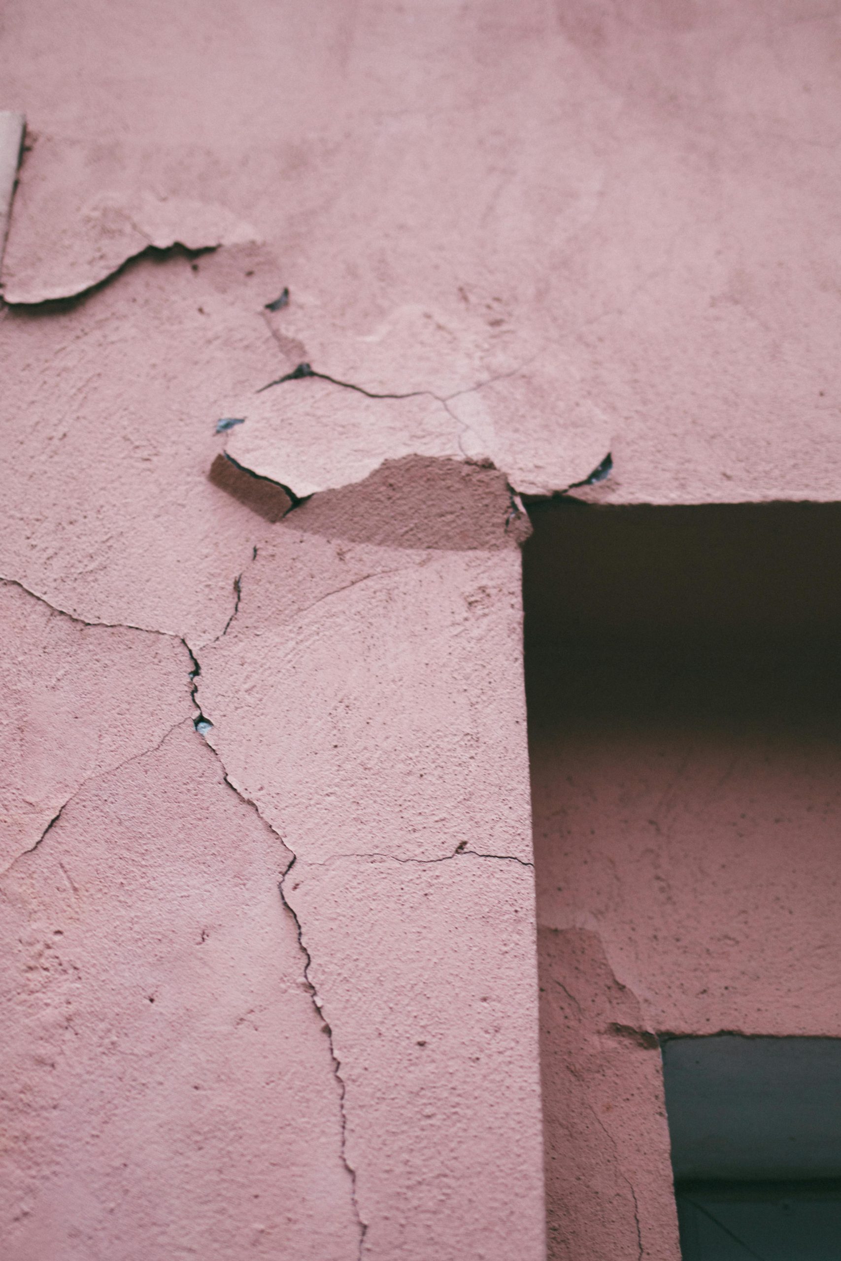 Fissures crépi comment réparer