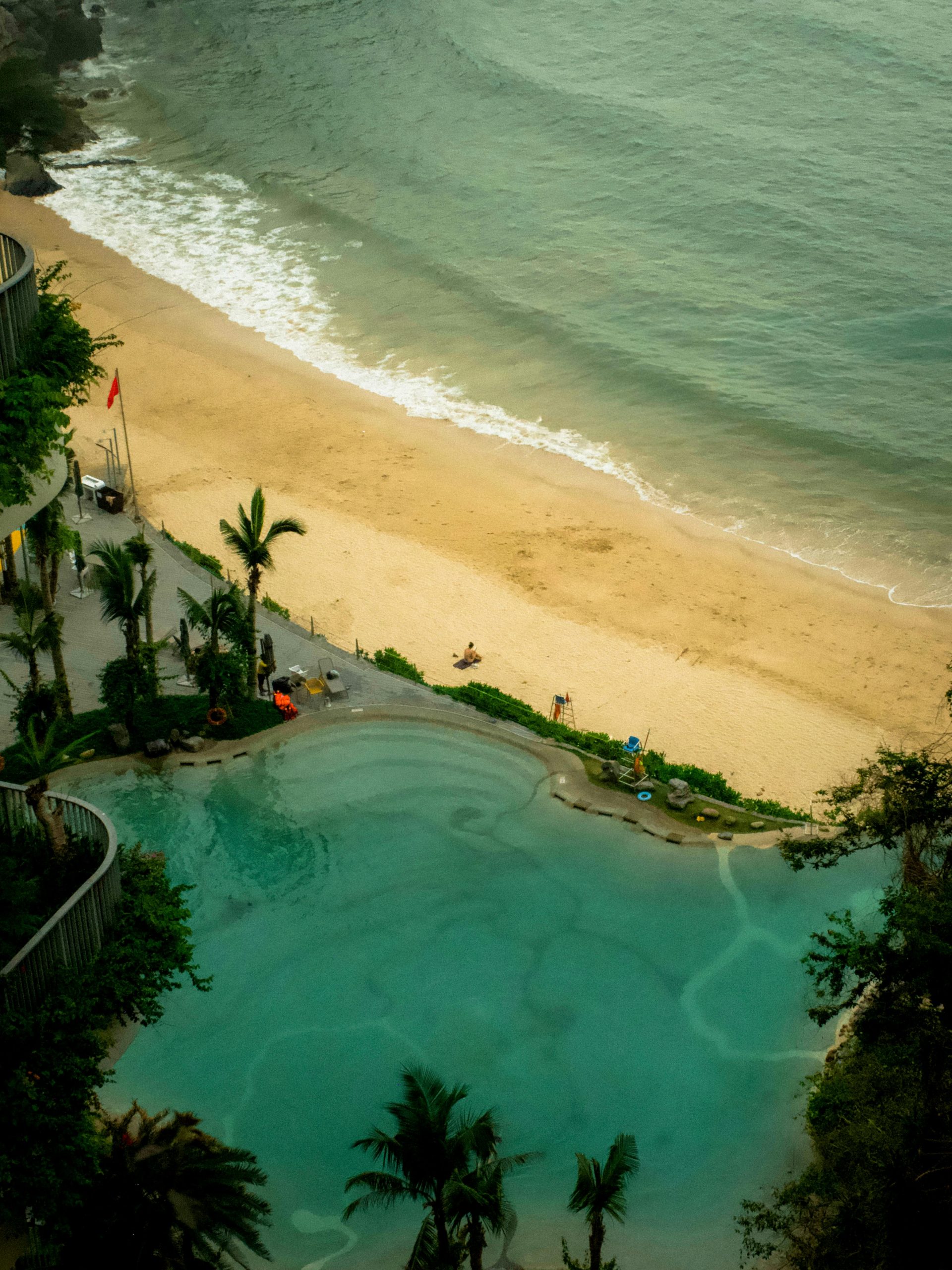 Piscine plage immergée avis avantages