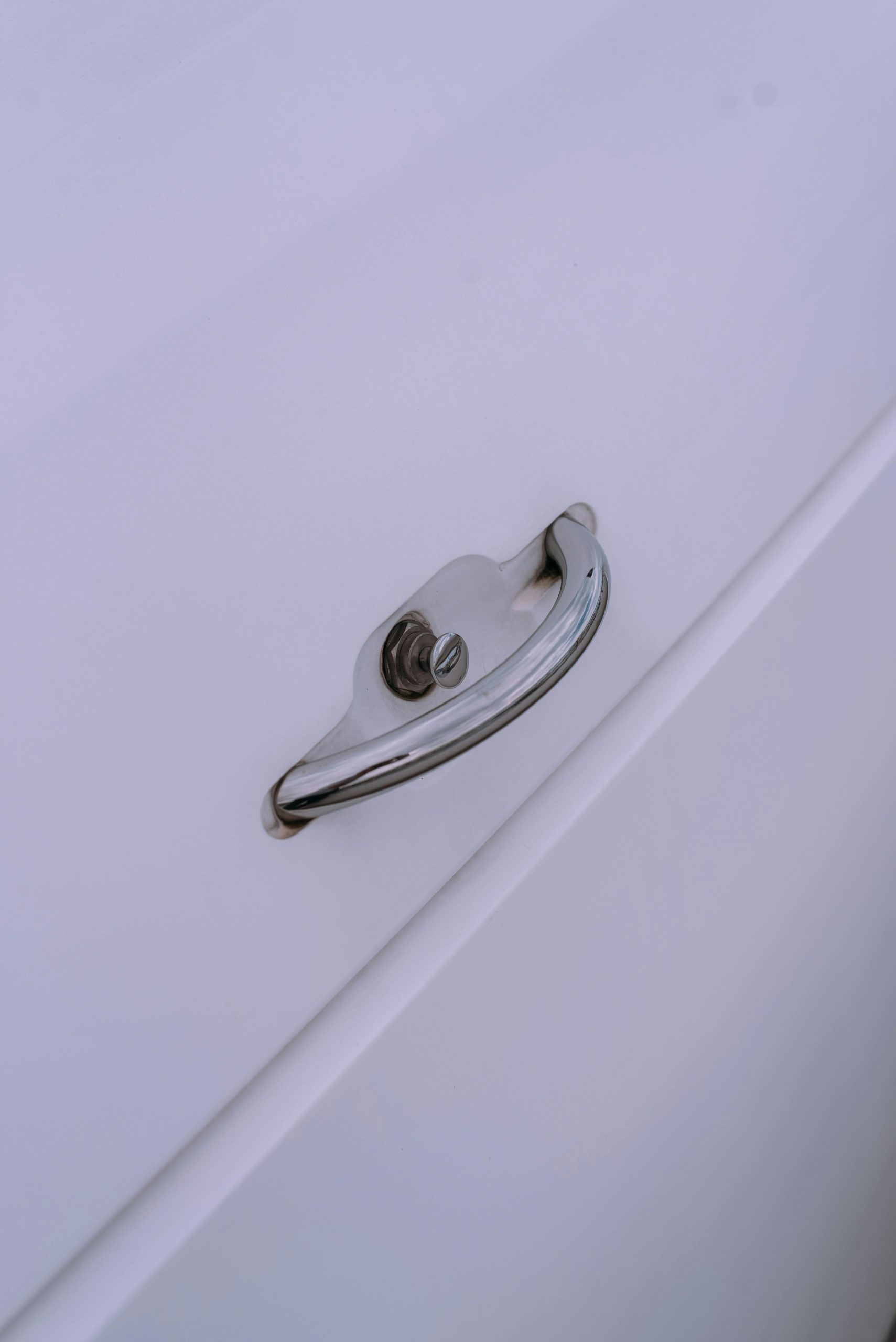 Poignée de porte-fenêtre extérieur sans percer