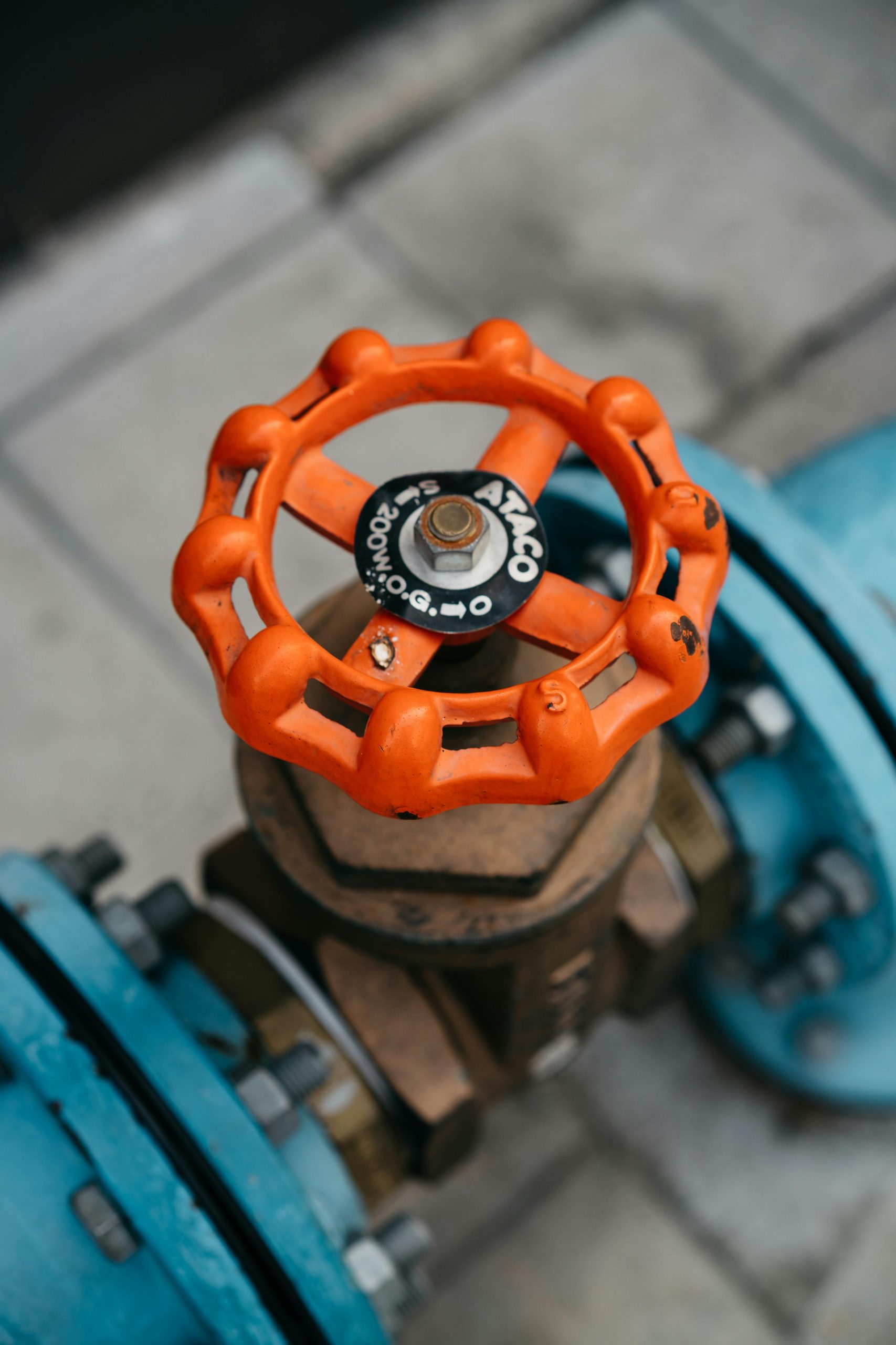 Installation raccord diélectrique eau froide et chaude