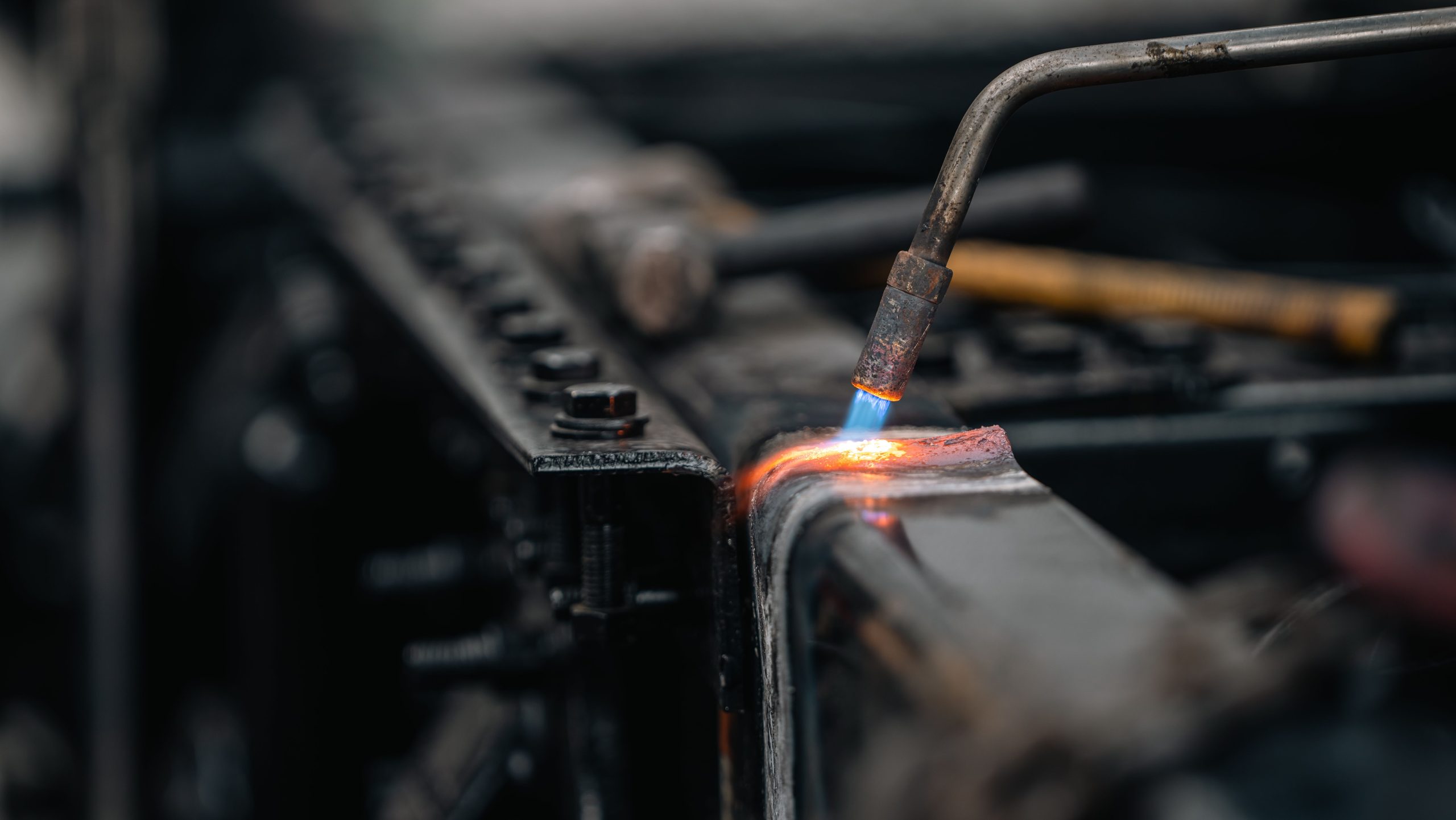 Enlever soudure acier sans abîmer