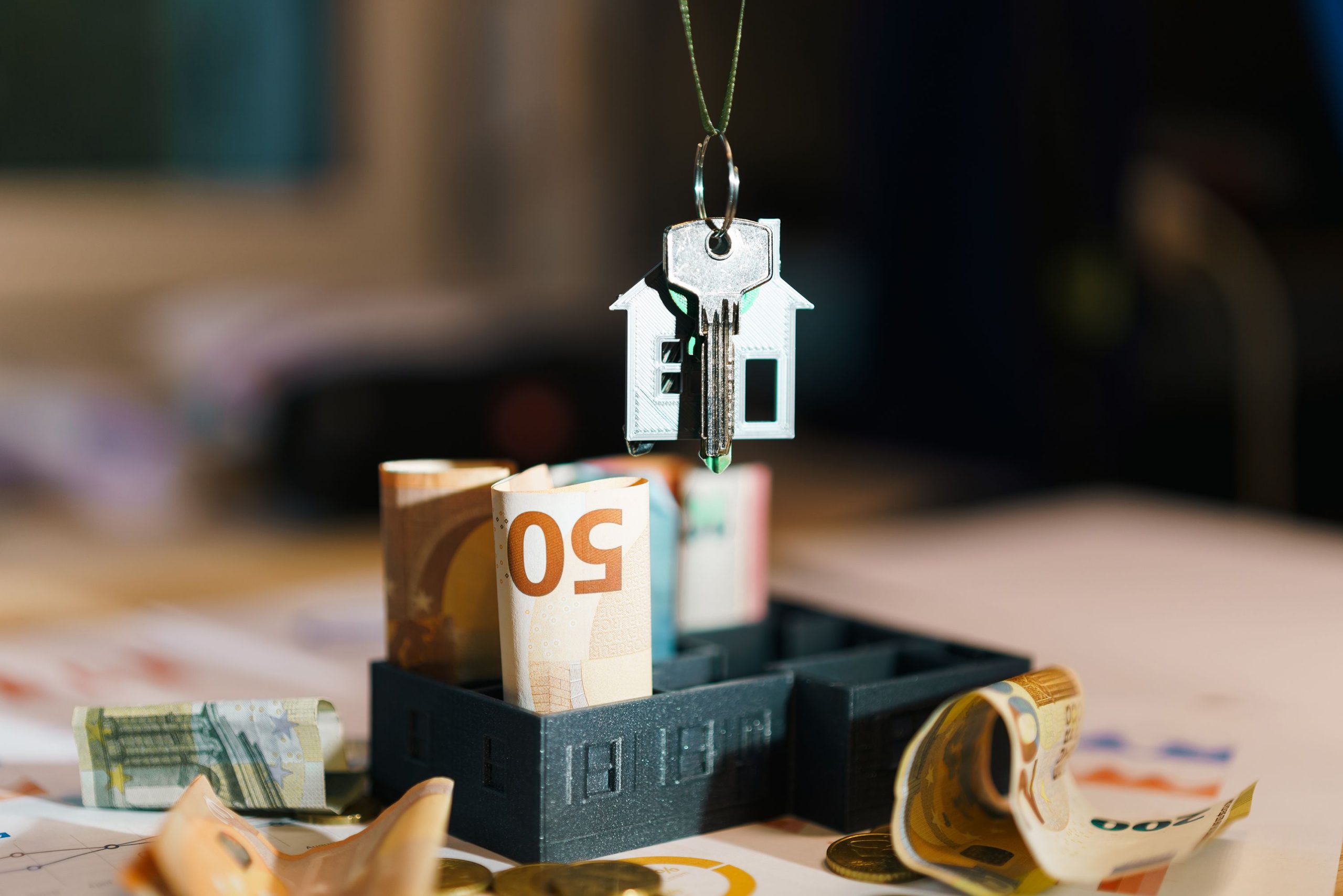 SCPI sans assurance vie fiscalité