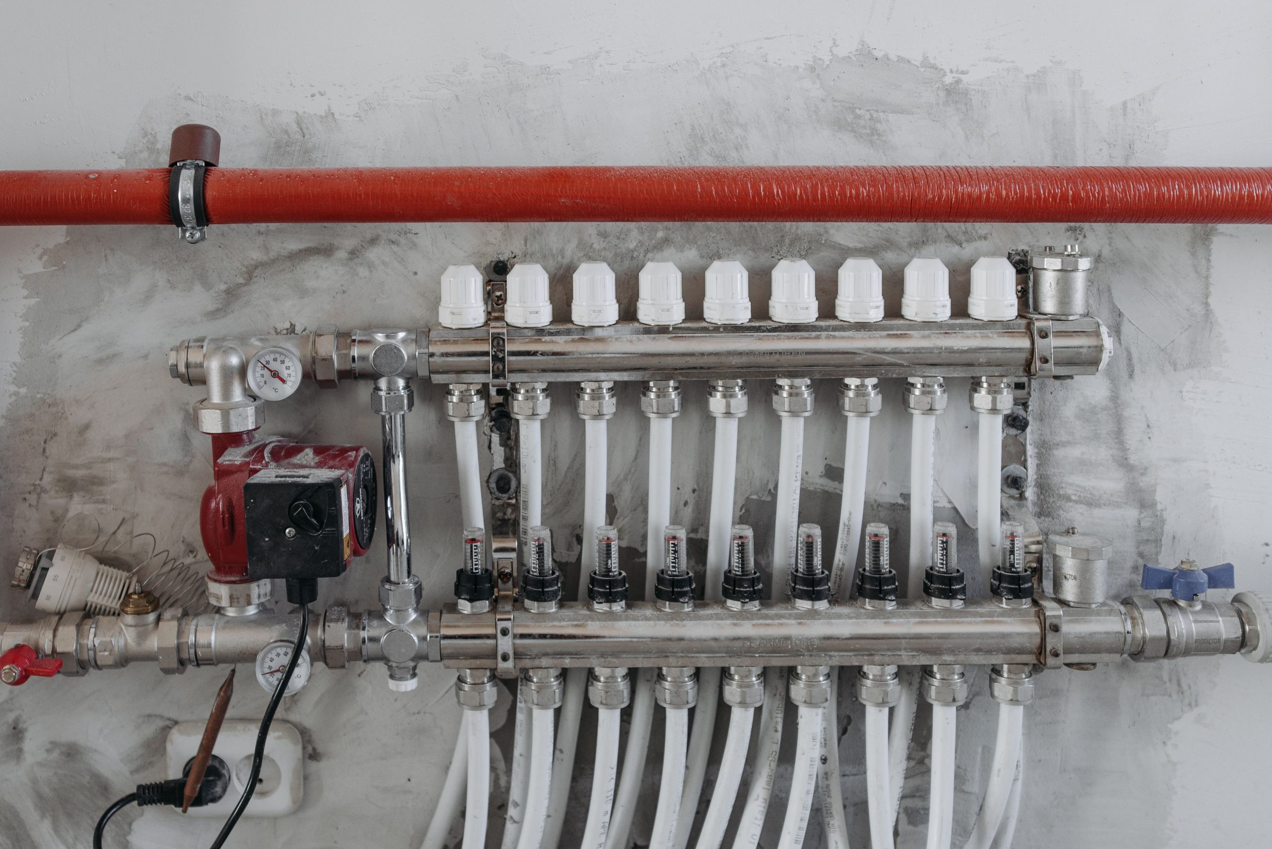 Technique de traction rotative pour décoller tuyau PVC