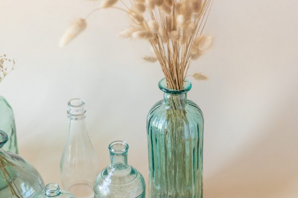 Comment décorer un grand vase en verre sans se tromper ?