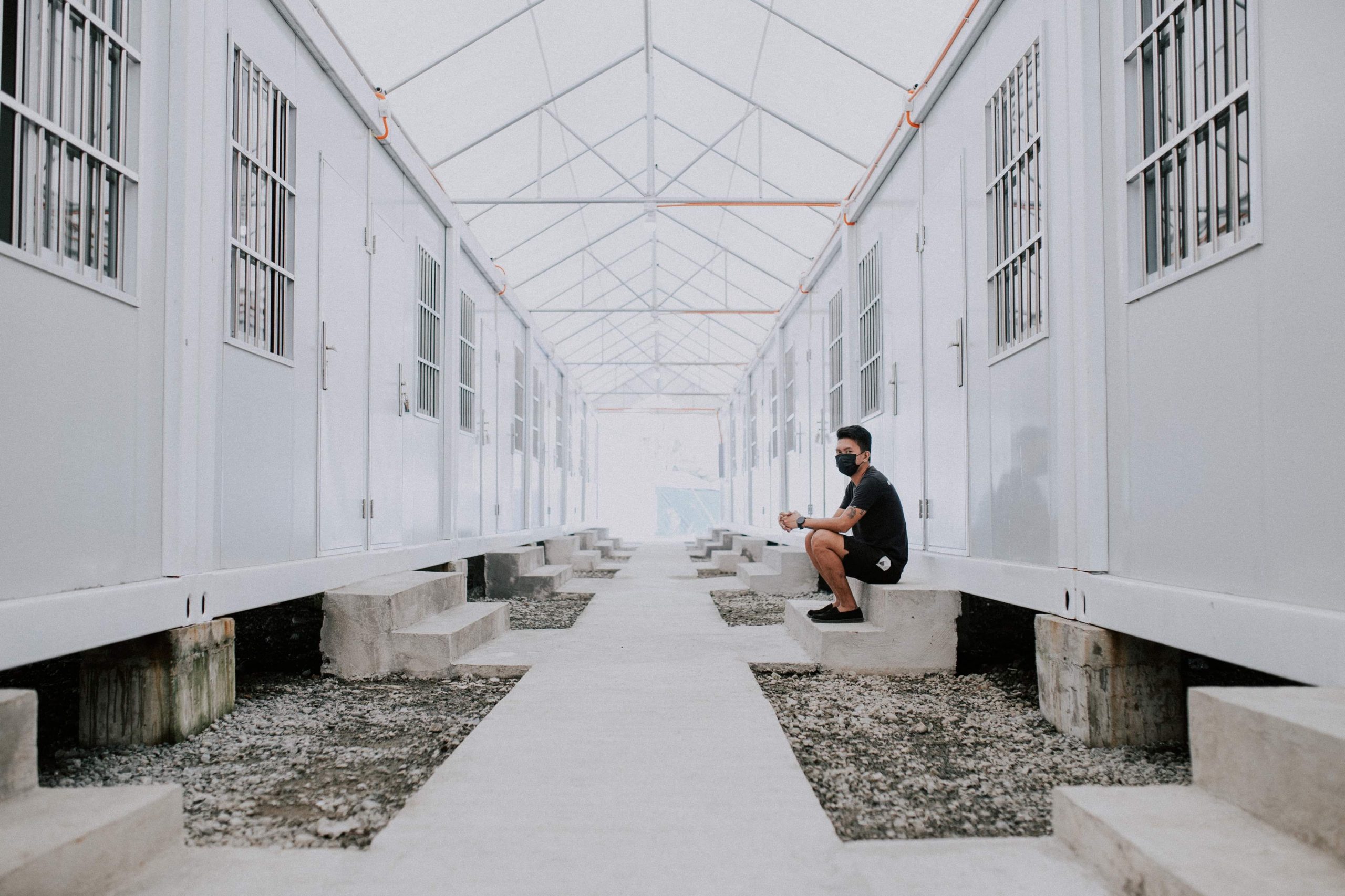 Économie de temps maison modulaire béton