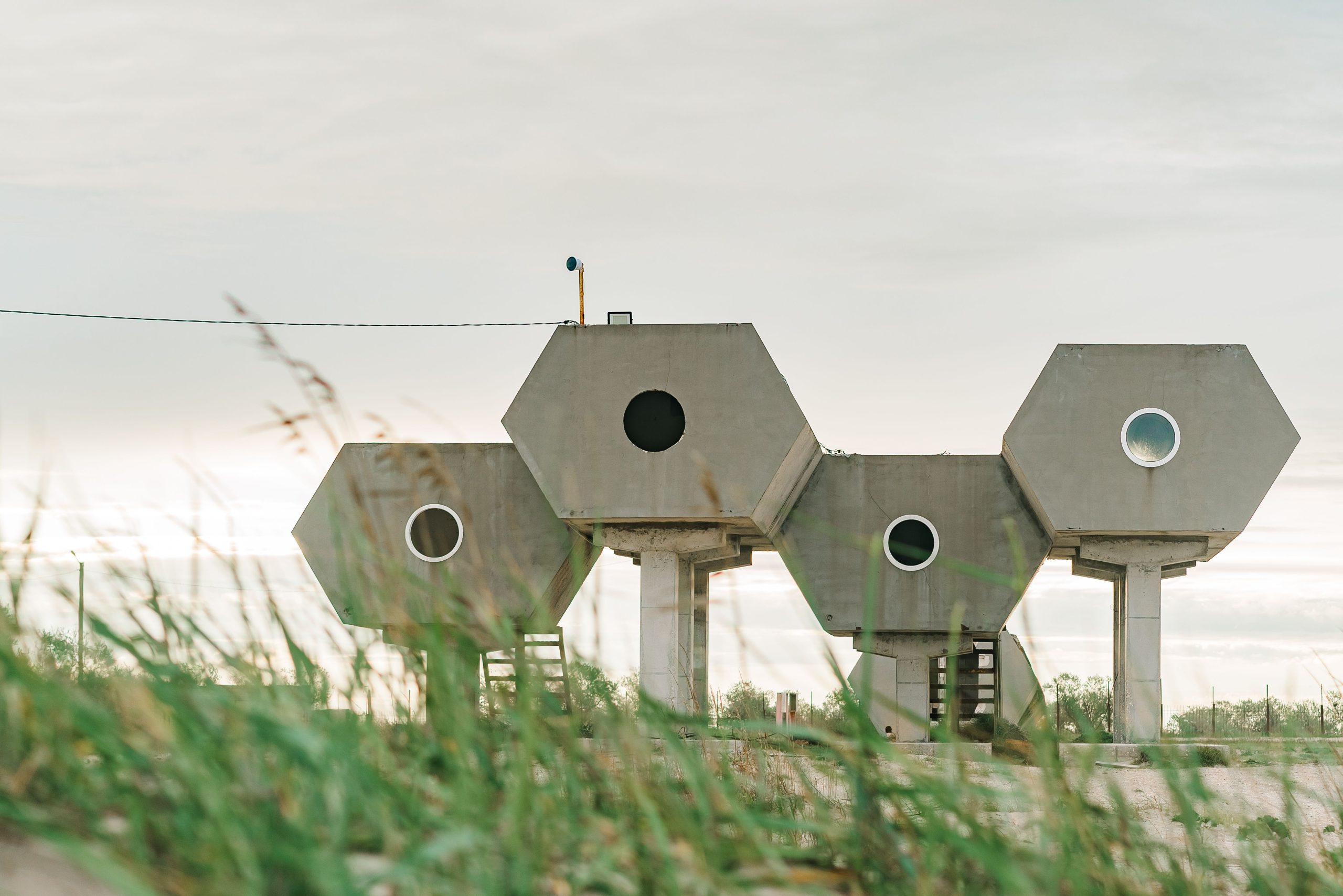 Maison modulaire béton - Gain de temps